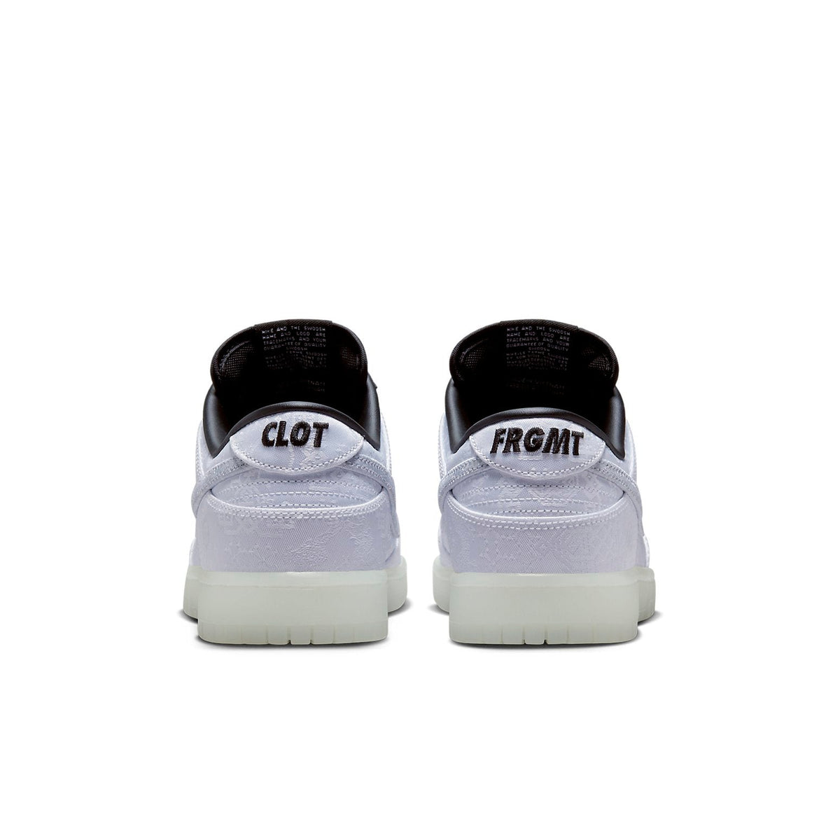 Nike x Fragment x CLOT Dunk Low '20th Anniversary' – FN0315-110