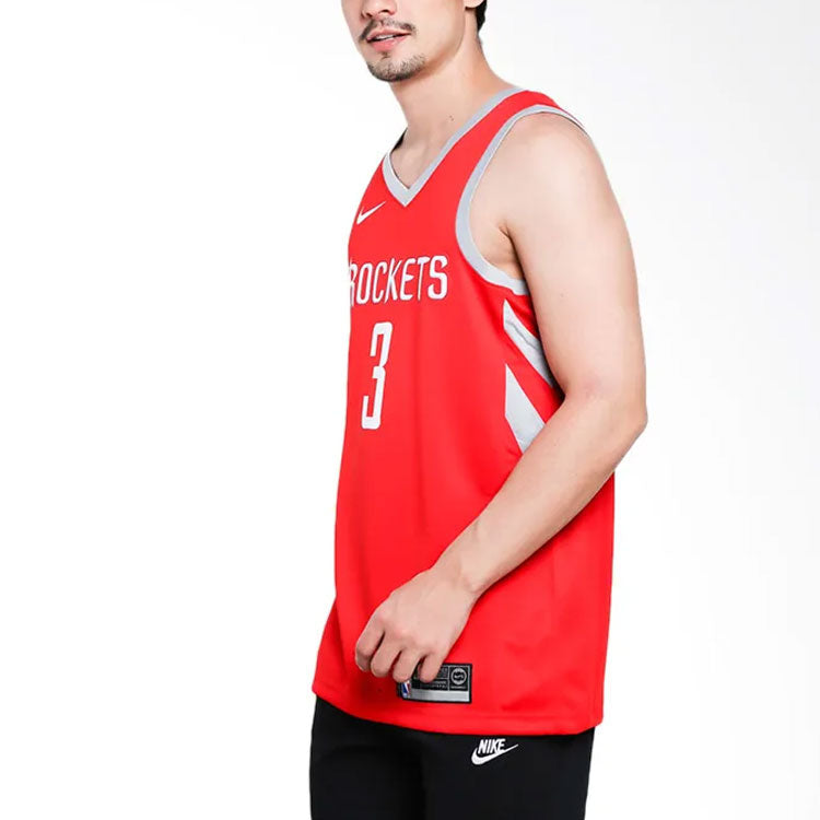 Nike Chris Paul Houston Rockets Icon Edition NBA Swingman Jersey – Red (864477-661)
