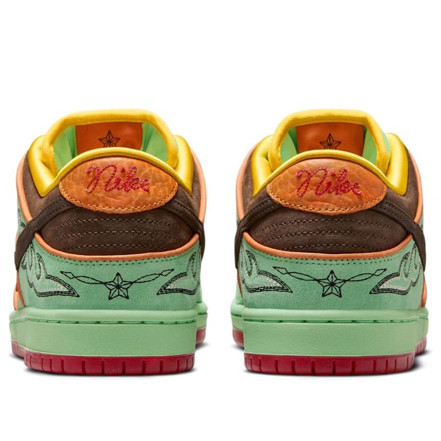 Nike SB Dunk Low 'Tourmaline' | HF3058-300 | Green / Baroque Brown / Monarch
