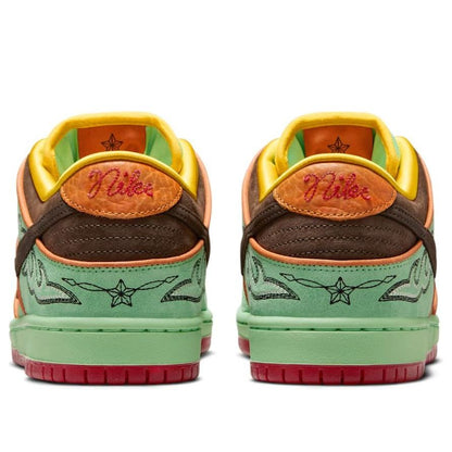 Nike SB Dunk Low 'Tourmaline' | HF3058-300 | Green / Baroque Brown / Monarch