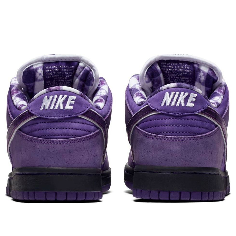 Nike x Concepts SB Dunk Low 'Purple Lobster' – BV1310-555