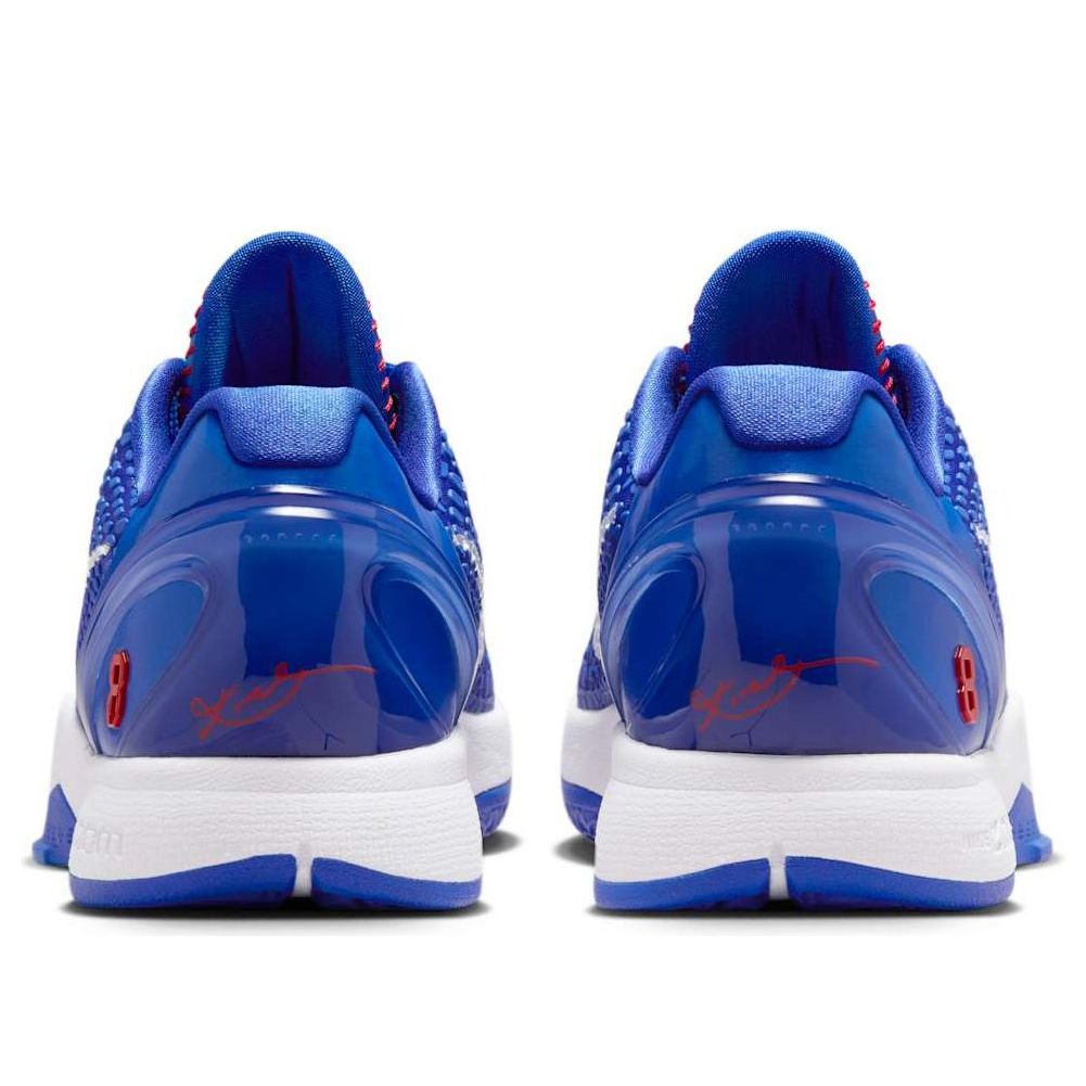 Nike Kobe 6 Protro 'Dodgers' Game Royal / White / University Red CW2190-400