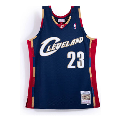 Mitchell & Ness NBA Cleveland Cavaliers 2008/09 HWC Swingman LeBron James #23 Jersey – Navy | 200105541