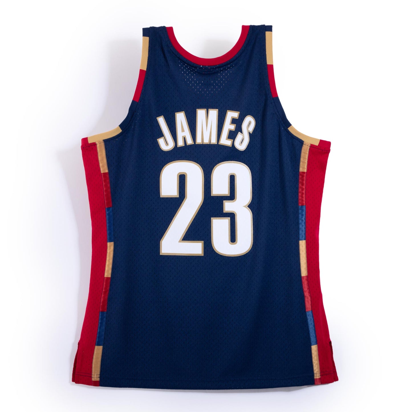 Mitchell & Ness NBA Cleveland Cavaliers 2008/09 HWC Swingman LeBron James #23 Jersey – Navy | 200105541