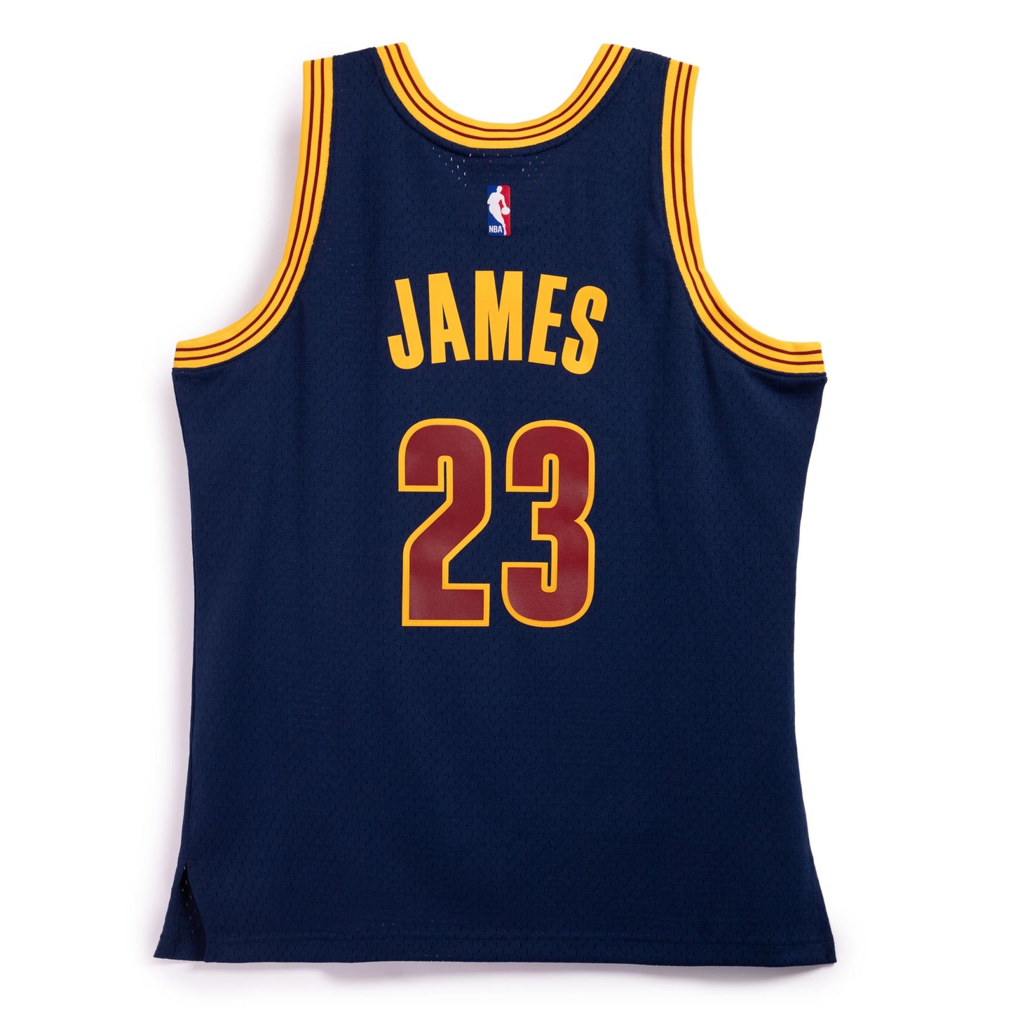 Mitchell & Ness LeBron James #23 Cleveland Cavaliers 2015/16 Swingman Jersey – Navy | 202118384