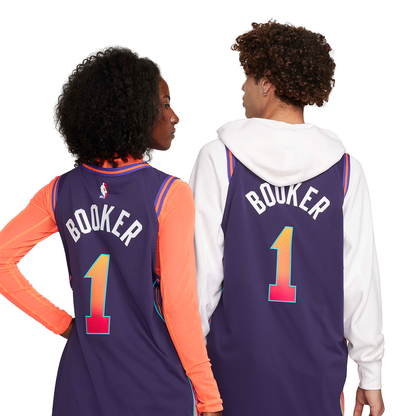 Nike Dri-FIT ADV NBA Authentic Jersey Phoenix Suns Devin Booker City Edition | Purple #1 | 2023/24 | DX8773-535