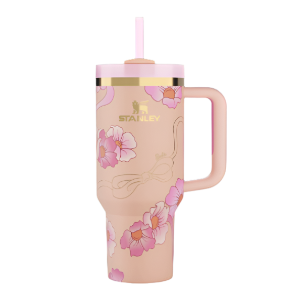 Stanley Tumbler 40 oz (Peaches N Cream)