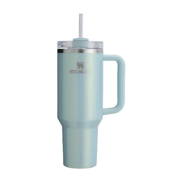 Stanley Tumbler 40 oz (Blueberry Milk)
