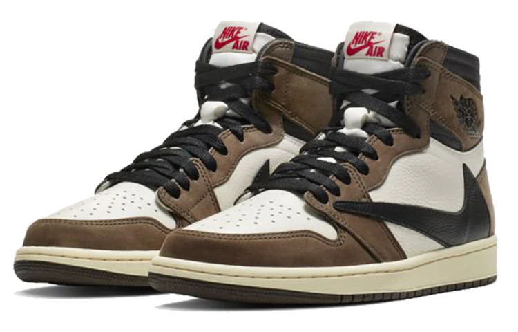 Air Jordan 1 Retro High OG x Travis Scott 'Mocha' CD4487-100