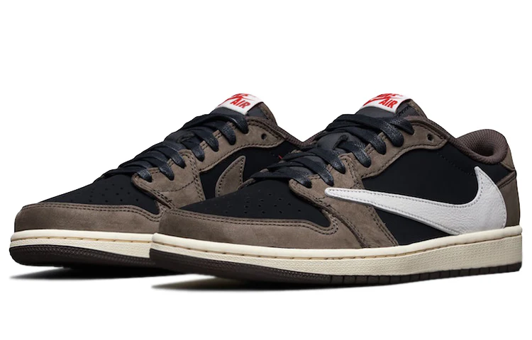 Air Jordan 1 Low OG SP x Travis Scott 'Mocha' CQ4277-001