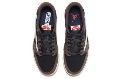 Air Jordan 1 Low OG SP x Travis Scott 'Mocha' CQ4277-001