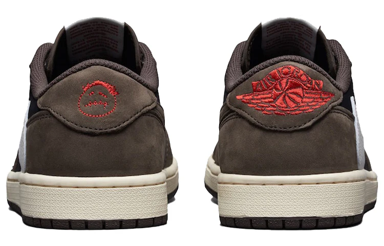 Air Jordan 1 Low OG SP x Travis Scott 'Mocha' CQ4277-001