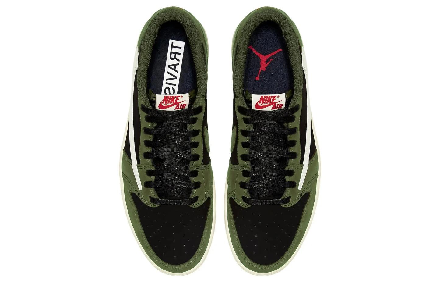 Air Jordan 1 Low OG x Travis Scott 'Olive Green' DM7866-002