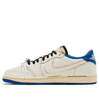 Air Jordan 1 Low x Travis Scott x Fragment 'Sail / Military Blue' DM7866-104