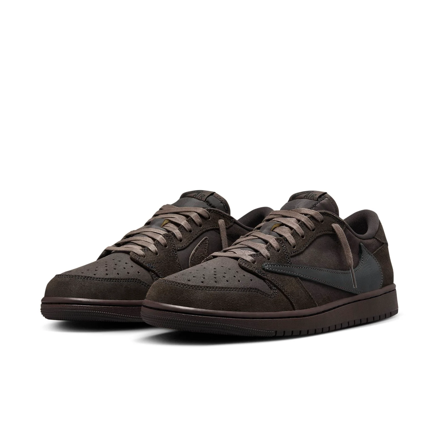 Air Jordan 1 Retro Low OG SP x Travis Scott 'Velvet Brown' DM7866-202