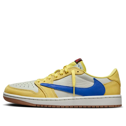 Air Jordan 1 Retro Low OG SP x Travis Scott 'Canary' (Women's) DZ4137-700
