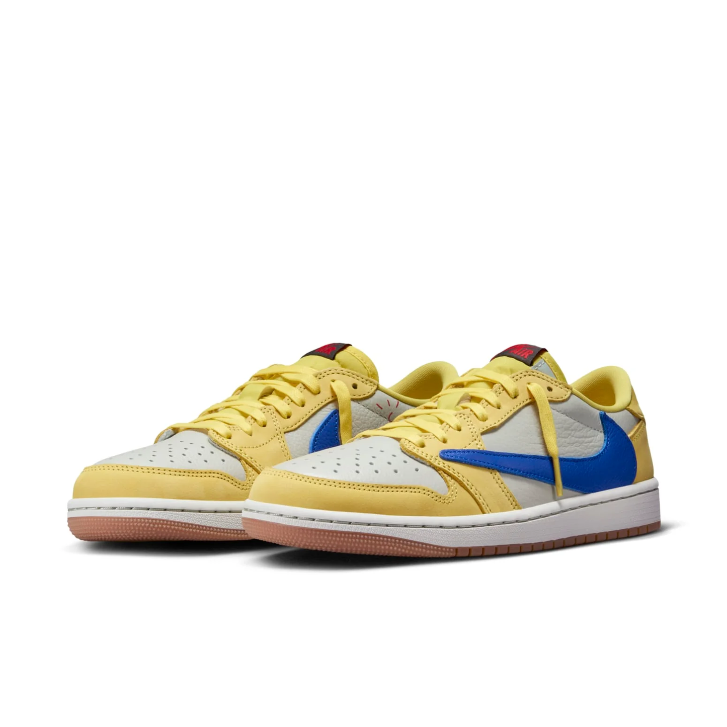 Air Jordan 1 Retro Low OG SP x Travis Scott 'Canary' (Women's) DZ4137-700