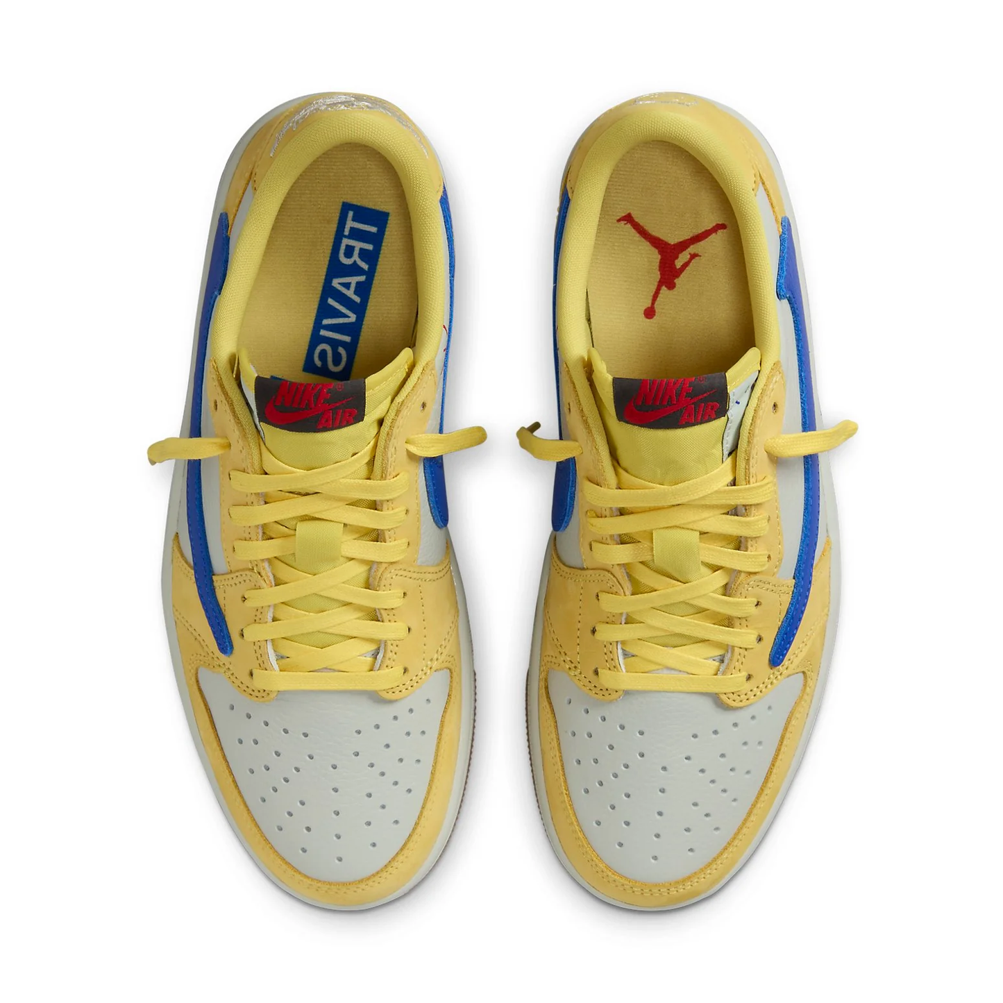 Air Jordan 1 Retro Low OG SP x Travis Scott 'Canary' (Women's) DZ4137-700