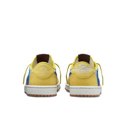 Air Jordan 1 Retro Low OG SP x Travis Scott 'Canary' (Women's) DZ4137-700