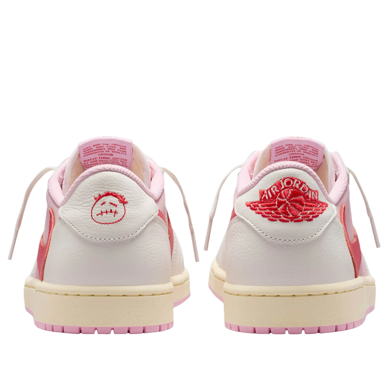 Air Jordan 1 Low OG x Travis Scott 'Tropical Pink' IQ7604-101