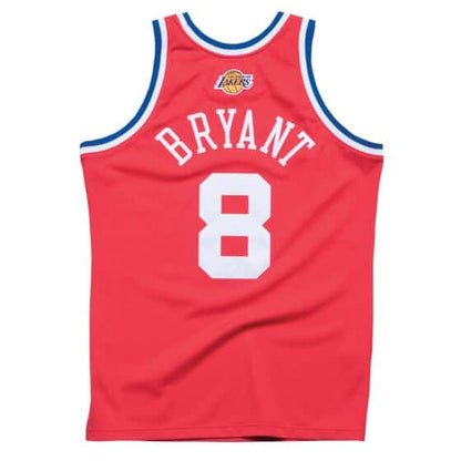 Mitchell & Ness NBA Kobe Bryant #8 2003 All-Star West Authentic Jersey – Red – AJY4CP19004