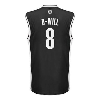 Adidas NBA REP No.8 Basketball Jersey | Black/White | Asia Sizing | DBV1588