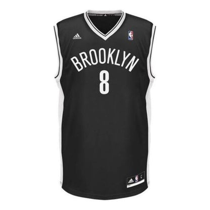 Adidas NBA REP No.8 Basketball Jersey | Black/White | Asia Sizing | DBV1588