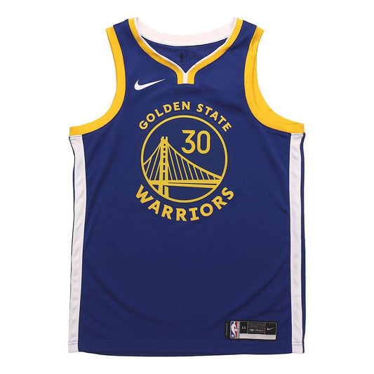 Nike NBA Golden State Warriors Stephen Curry #30 SW Fan Edition Jersey – Blue 2020/21 (CW3665-401)