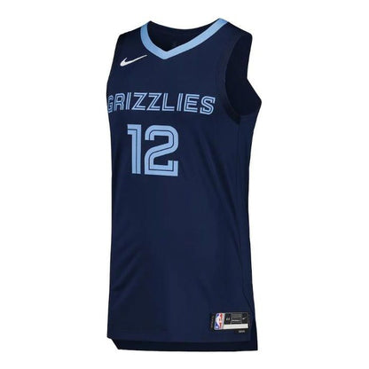 Nike NBA Ja Morant #12 Memphis Grizzlies SW Fan Edition Jersey – Blue CW3449-419