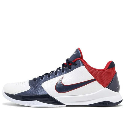Nike Zoom Kobe 5 'Team USA 2010' – White / Varsity Red / Varsity Royal (386430-103)
