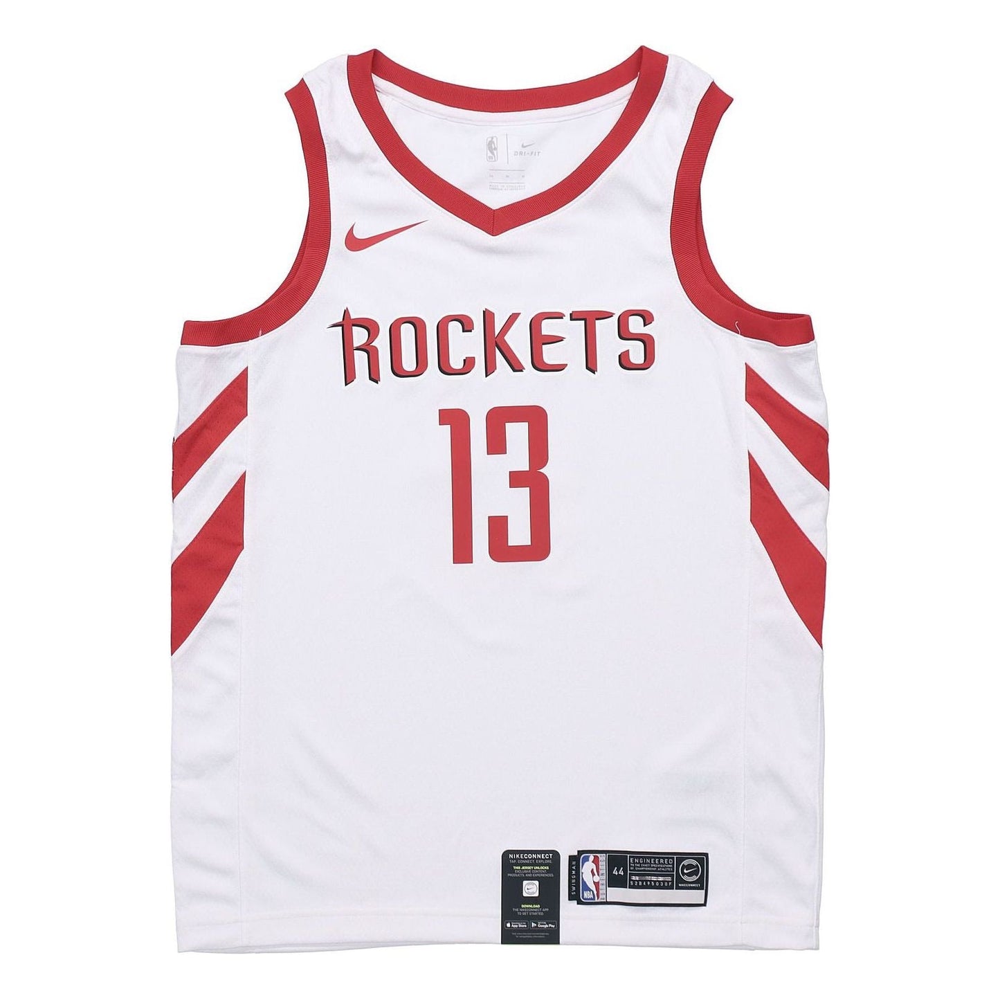 Nike NBA Houston Rockets James Harden #13 Swingman Jersey – Association Edition White (864419-100)