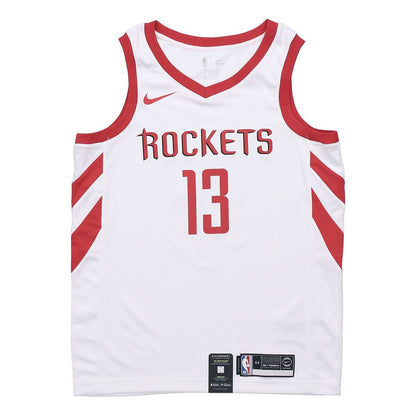 Nike NBA Houston Rockets James Harden #13 Swingman Jersey – Association Edition White (864419-100)