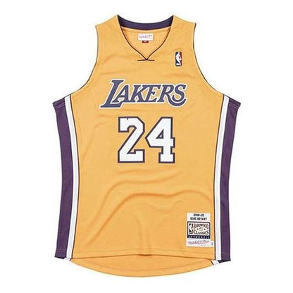 Mitchell & Ness NBA Authentic Jersey – LA Lakers Kobe Bryant #24 | 2008-09 Road Finals (BA688C-LAL-D-JHK)