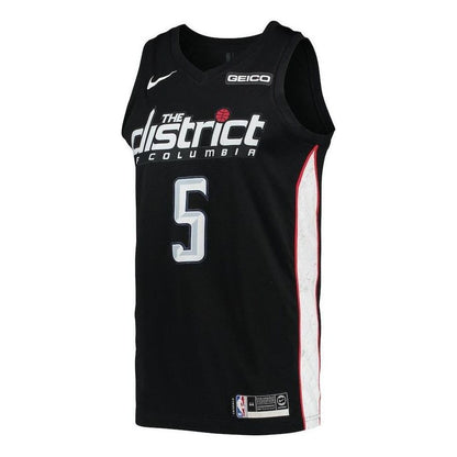 Nike NBA Washington Wizards #5 Bobby Portis Jr. Swingman Jersey 2018/19 – Black | AJ4651-010