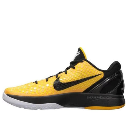 Nike Zoom Kobe 6 'Lightbulb' – Del Sol / Black / TR Yellow (429659-700)