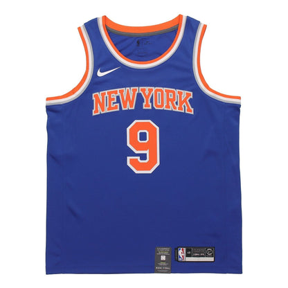 Nike Swingman Jersey – New York Knicks RJ Barrett #9 (Icon Edition, Royal Blue)
