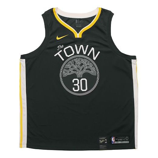Nike NBA Golden State Warriors Stephen Curry #30 Statement Edition Swingman Jersey – 877205-060