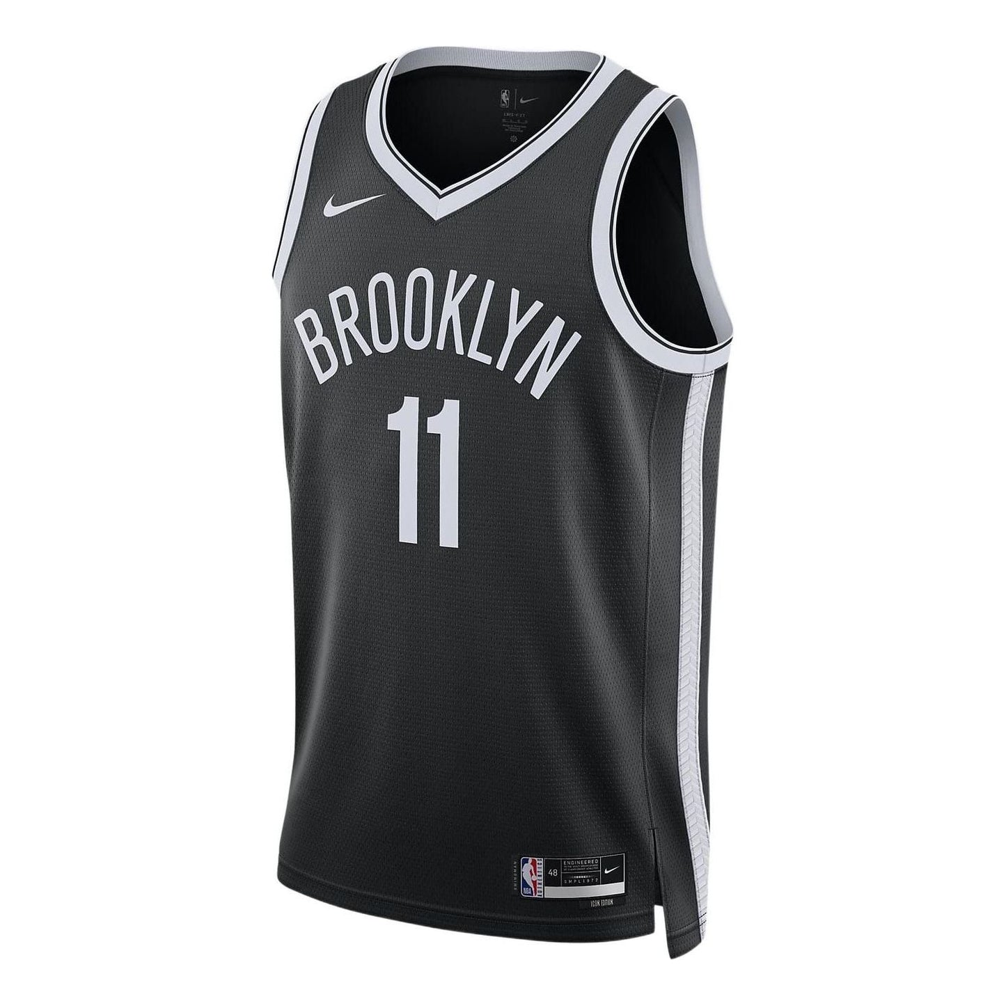 Nike NBA Brooklyn Nets Kyrie Irving #11 2022/23 Icon Edition Swingman Jersey – DN1996-010