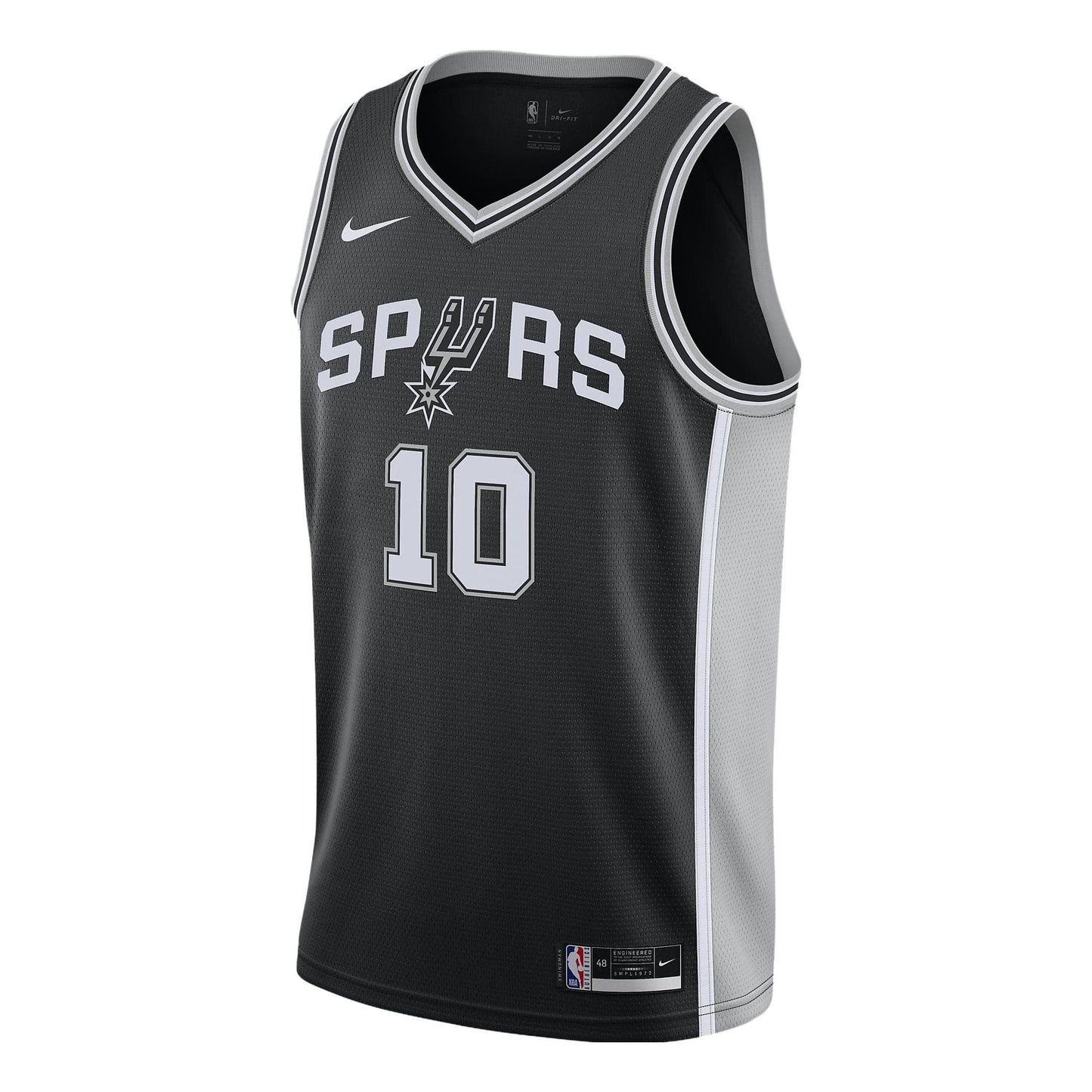 Nike NBA San Antonio Spurs DeMar DeRozan #10 Icon Edition Swingman Jersey 2020 – CW3682-016