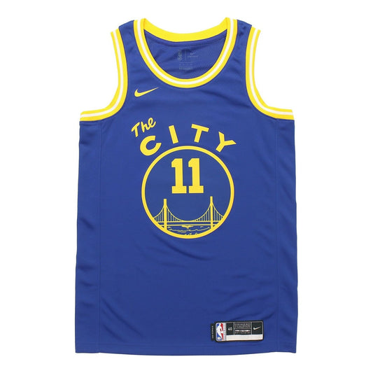 Nike NBA Golden State Warriors SW Fan Edition 2020 Swingman Jersey – Klay Thompson #11 Blue | CN1024-495