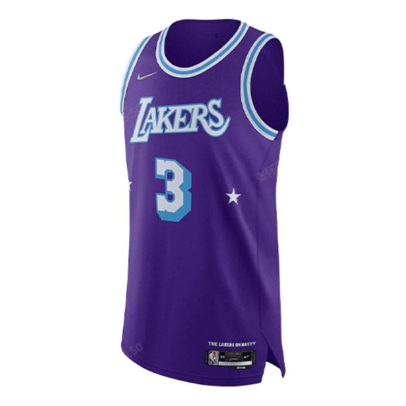 Nike NBA Anthony Davis #3 Los Angeles Lakers City Edition Swingman Jersey 2022/23 – DB3635-505