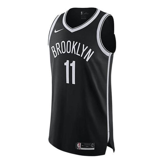 Nike NBA Brooklyn Nets Kyrie Irving Icon Edition Swingman Jersey | Black #11 | AV2615-014