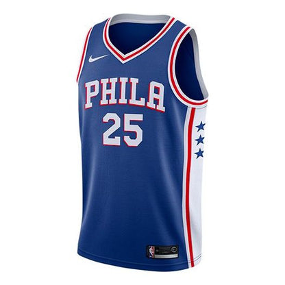 Nike NBA Swingman Jersey – Philadelphia 76ers Ben Simmons #25 | Blue (904128-495)