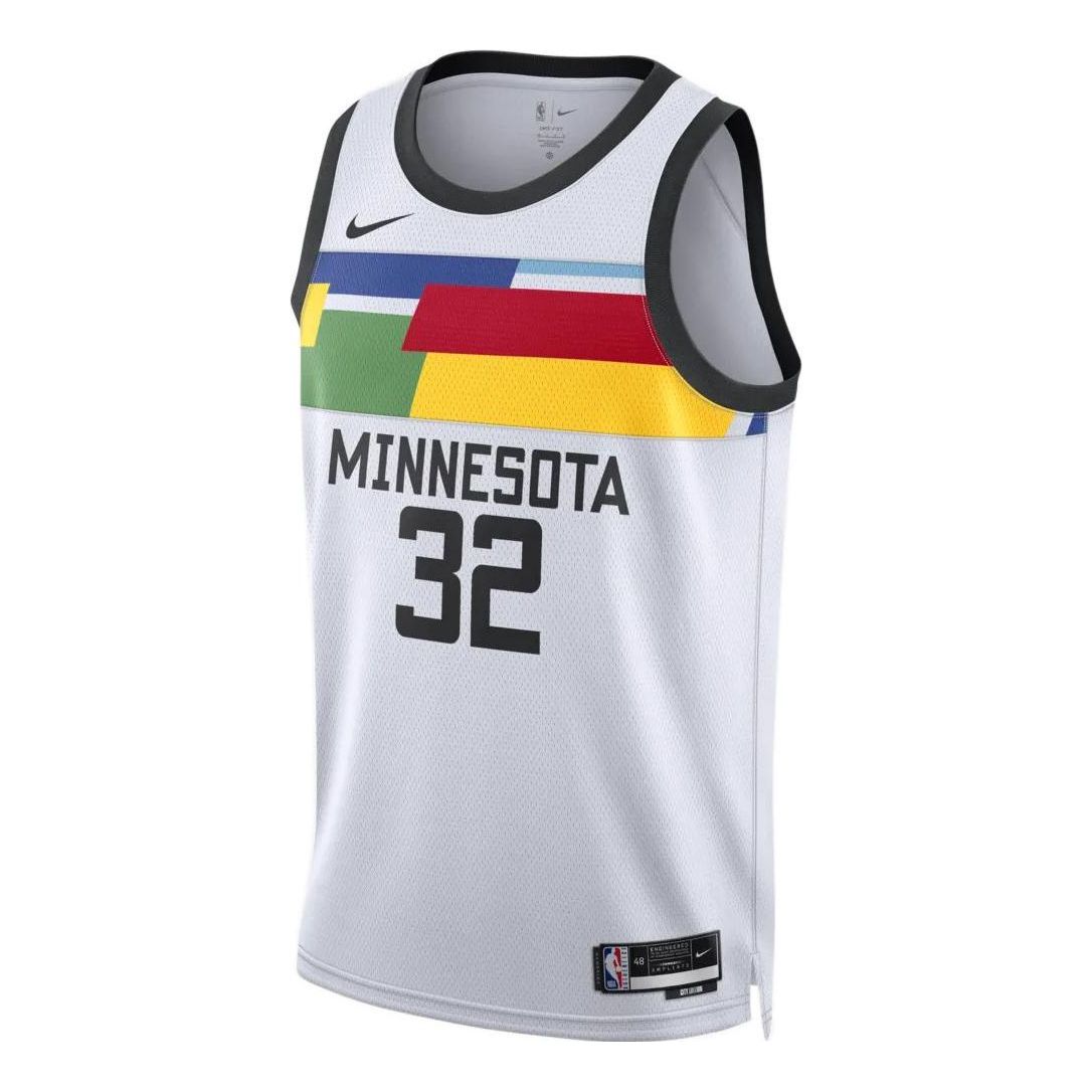 Nike NBA Karl-Anthony Towns #32 Minnesota Timberwolves Icon Edition Swingman Jersey 2022/23 – DO9601-101