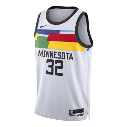 Nike NBA Karl-Anthony Towns #32 Minnesota Timberwolves Icon Edition Swingman Jersey 2022/23 – DO9601-101