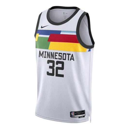 Nike NBA Karl-Anthony Towns #32 Minnesota Timberwolves Icon Edition Swingman Jersey 2022/23 – DO9601-101