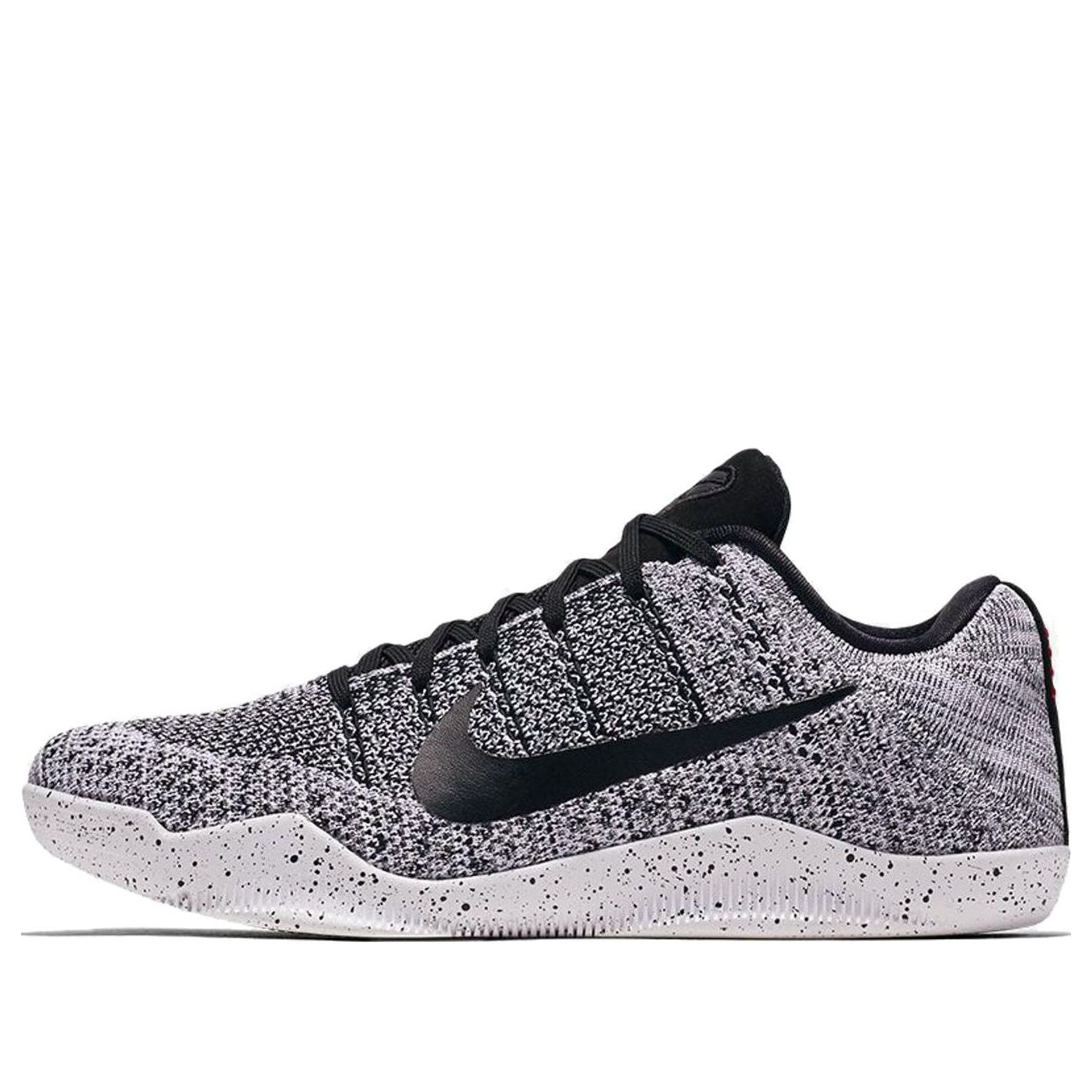 Nike Kobe 11 Elite Low 'Oreo' – White / Black | 822675-100