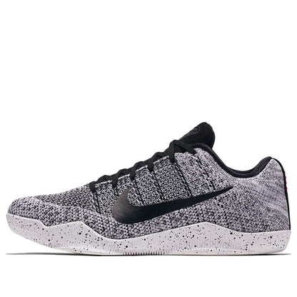 Nike Kobe 11 Elite Low 'Oreo' – White / Black | 822675-100