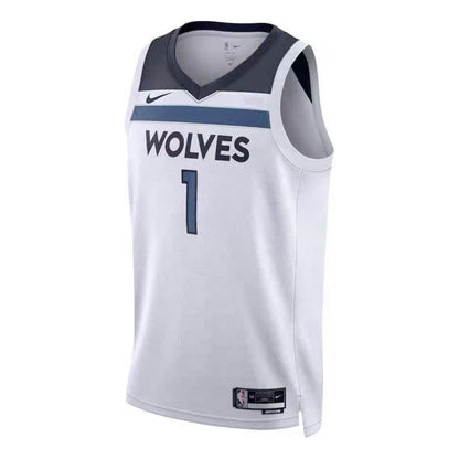 Nike Dri-FIT NBA Swingman Jersey – Minnesota Timberwolves Association Edition 22-23 | DN2085-106 White/Black