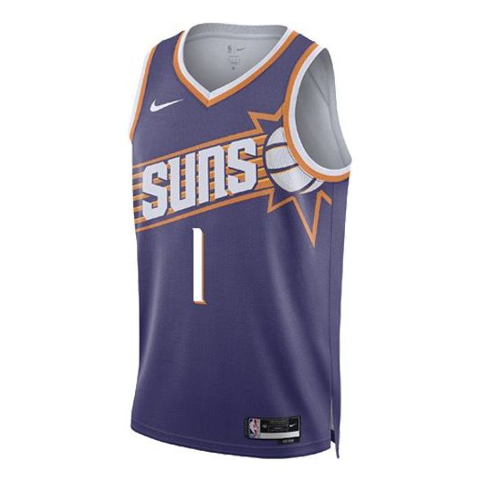 Nike NBA Phoenix Suns Icon Edition Swingman Jersey – Devin Booker #1 (2023-24) – Purple | Style DV4855-566